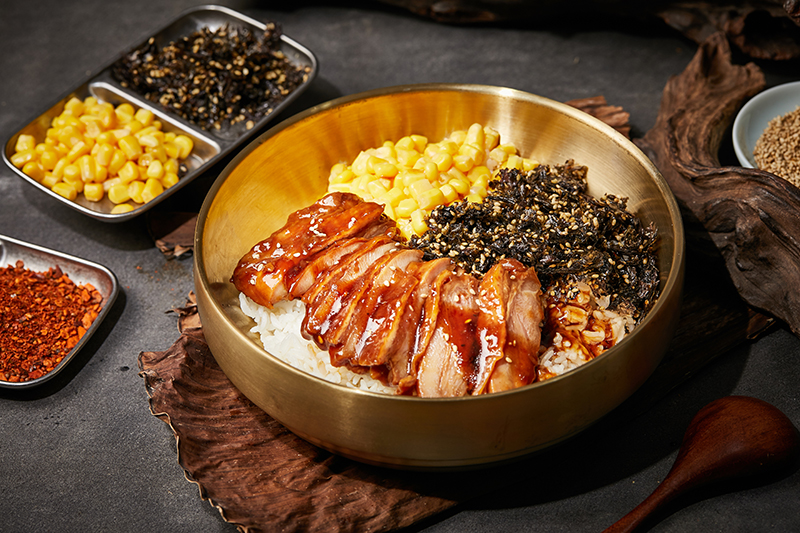 鸡排饭
