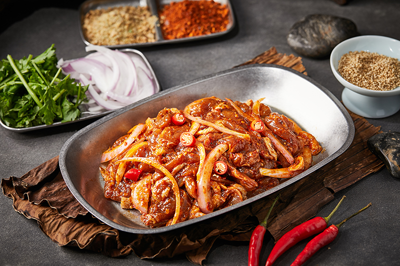 香辣鸡腿肉