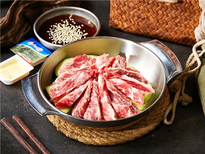 谷饲牛肋条